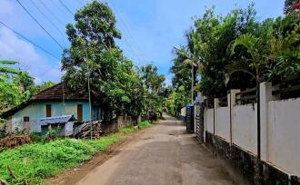 Residential Land for Sale in Kollam, Pathanapuram, Pathanapuram, connecting rd between Karamood and Manchalloor
