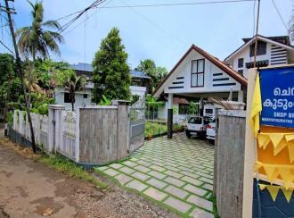 Residential House Villa for Sale in Kottayam, Kottayam town, Kudamaloor, Kudayampady Junction