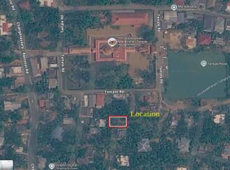 വാസയോഗ്യമായ ഭൂമി വില്പനയ്ക്ക് കോട്ടയം, Changanassery, Thrikkodithanam, മുക്കാട്ടുപടി