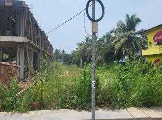 Commercial Land for Sale in Kasargod, Kanhangad, Kanhangad, Kovapilly NH frontage Land mark Latest evening news paper office