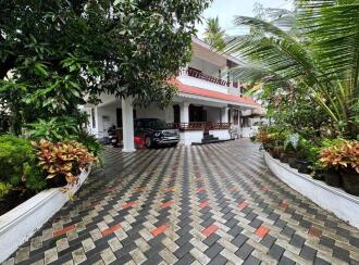 Residential House Villa for Rent in Ernakulam, Ernakulam town, Chittoor, Church Cross Road