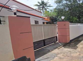 Residential House Villa for Rent in Trivandrum, Thiruvananthapuram, Pachallor, Mannam nagar