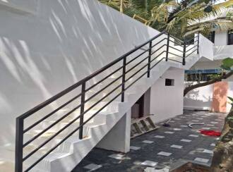 Residential House Villa for Rent in Trivandrum, Thiruvananthapuram, Pachallor, Mannam nagar