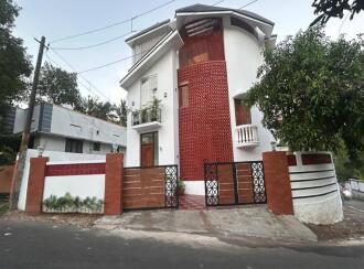 Residential House Villa for Sale in Trivandrum, Thiruvananthapuram, Uliyazhathura, vishu nagar road, Keraladityapuram