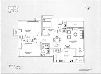 Residential Apartment for Rent in Ernakulam, Ernakulam town, Kaloor, LFC Cross Road
