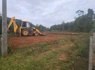Residential Land for Sale in Kollam, Pathanapuram, Punnala, Alimukku