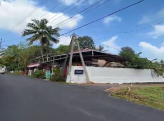 Residential Land for Sale in Thrissur, Wadakanchery, Kumbalangad, Kumbalangadu Road