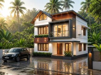 Residential House Villa for Sale in Ernakulam, Vypin, Nayarambalam, Nayarambalam Market-Nedungad Road