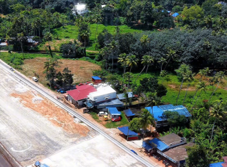 Commercial Land for Sale in Trivandrum, Thiruvananthapuram, Navaikulam, Near Mosque