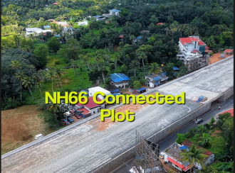 Commercial Land for Sale in Trivandrum, Thiruvananthapuram, Navaikulam, Near Mosque
