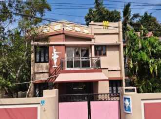 Residential House Villa for Rent in Trivandrum, Thiruvananthapuram, Nemom, Police Quarters Road, Near Kottanvila lane