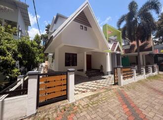 Residential House Villa for Sale in Kottayam, Kottayam town, Athirampuzha, CJ’s Haritha Homes Richmond Cottage,