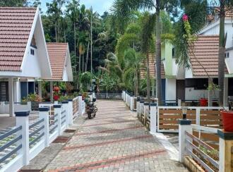 Residential House Villa for Sale in Kottayam, Kottayam town, Athirampuzha, CJ’s Haritha Homes Richmond Cottage,