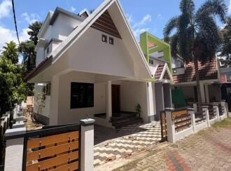 Residential House Villa for Sale in Kottayam, Kottayam town, Athirampuzha, CJ’s Haritha Homes Richmond Cottage,
