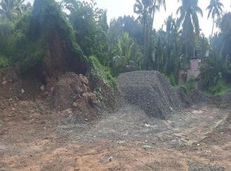 Residential Land for Sale in Kollam, Karunagapally, Thevalakkara, On the Thevalakkara - Sasthamkotta road,