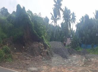 Residential Land for Sale in Kollam, Karunagapally, Thevalakkara, On the Thevalakkara - Sasthamkotta road,