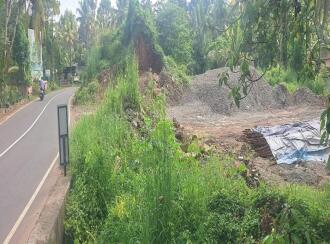 Residential Land for Sale in Kollam, Karunagapally, Thevalakkara, On the Thevalakkara - Sasthamkotta road,