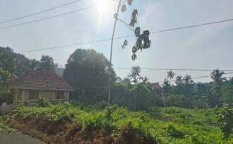 വാസയോഗ്യമായ ഭൂമി വില്പനയ്ക്ക് കോട്ടയം, Pala, Kizhathadiyoor, RV Road / Plathanam Road