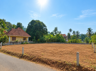 വാസയോഗ്യമായ ഭൂമി വില്പനയ്ക്ക് കോട്ടയം, Pala, Kizhathadiyoor, RV Road / Plathanam Road