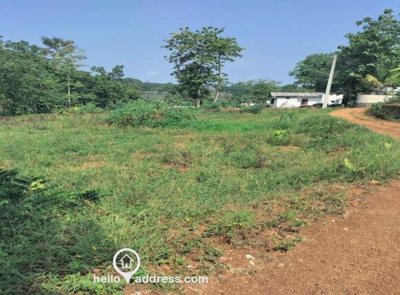 Koothrappally residential pand for sale