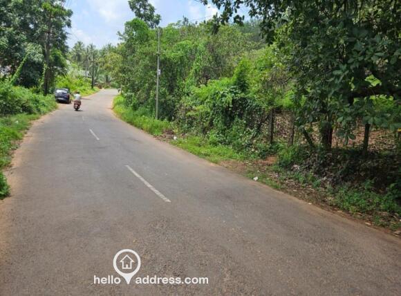 Adjoining road