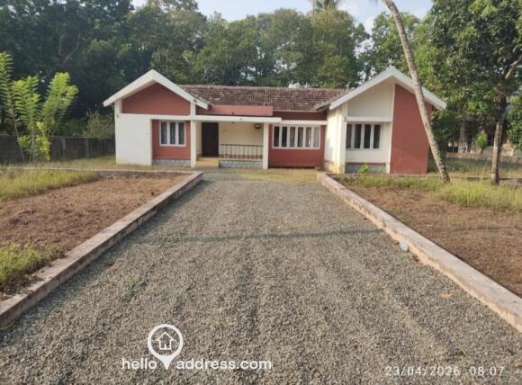 Villa in half Acre land, at Kottayam