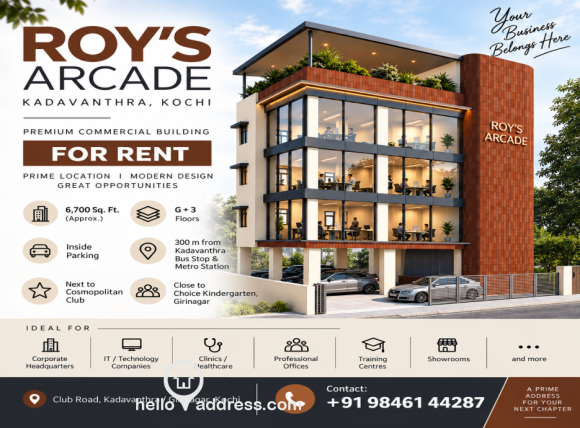 Commercial Building for Rent