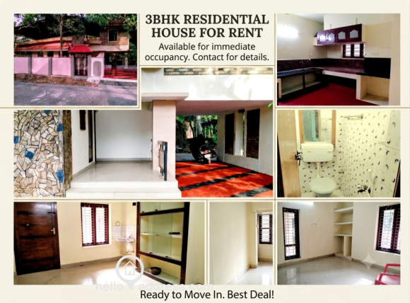 3BHK FOR RENT AT MUTHUKULAM