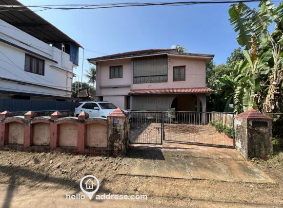 Residential house at Nadathara
