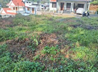 Residential Land for Sale in Kottayam, Ponkunnam, 20th mile, Cochin Saniwares