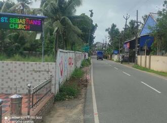 Residential Land for Sale in Ernakulam, Ernakulam town, Ernakulam, ആലങ്ങാട് നീറിക്കോ ട്