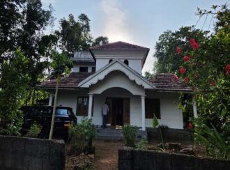Residential House Villa for Sale in Pathanamthitta, Mallappally, Kunnamthanam, Nadackal - Ambalathinkal Road