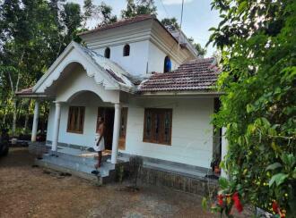 Residential House Villa for Sale in Pathanamthitta, Mallappally, Kunnamthanam, Nadackal - Ambalathinkal Road