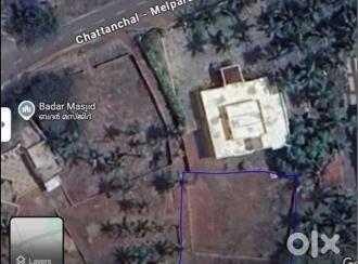 Residential Land for Sale in Kasargod, Chemnad, Koliyadukkam, North Bendichal near to chattanchal and koliyadukkam