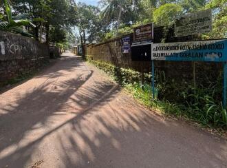 Residential Land for Sale in Kozhikode, Malaparamba , Medical college road, Vrindavan coloney malapparamba chevayur road