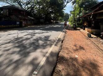Residential Land for Sale in Kozhikode, Malaparamba , Medical college road, Vrindavan coloney malapparamba chevayur road