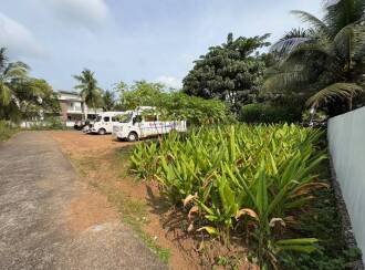 Residential Land for Sale in Ernakulam, Angamaly, Kidangoor, Canal Stop