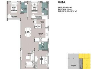 Residential Apartment for Sale in Trivandrum, Thiruvananthapuram, Mangalapuram, Mullesery