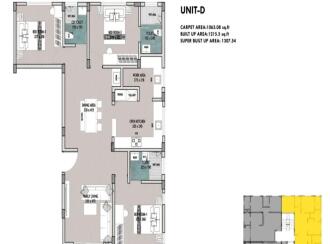 Residential Apartment for Sale in Trivandrum, Thiruvananthapuram, Mangalapuram, Mullesery
