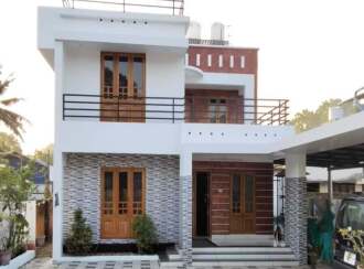 Residential House Villa for Sale in Kollam, Kollam, Kilikkolloor, പുത്തൻചന്ത