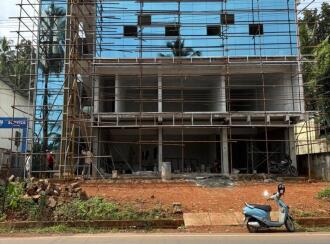 Commercial Building for Rent in Kozhikode, Calicut, Calicut town, YAMAHA SCOOTER SHOWROOM Karanthur, Calicut
