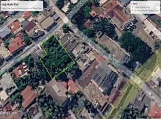 Residential Land for Sale in Ernakulam, Ernakulam town, Vaduthala, Chittoor Road