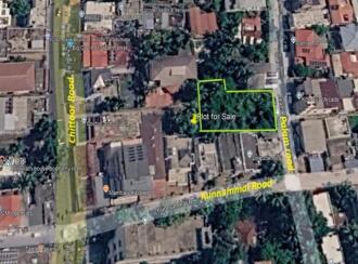 Residential Land for Sale in Ernakulam, Ernakulam town, Vaduthala, Chittoor Road