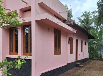 Residential Land for Sale in Kottayam, Kottayam town, Chingavanam, Kavanadi Palam road bridge.