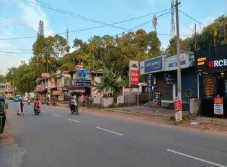Commercial Land for Lease in Kottayam, Changanassery, Mammoodu, Changanassery-Vazhoor road
