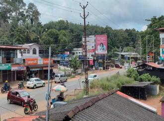 Commercial Land for Lease in Kottayam, Changanassery, Mammoodu, Changanassery-Vazhoor road