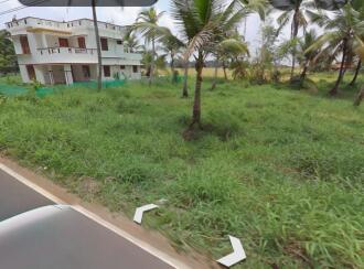 Commercial Land for Sale in Alleppey, Mavelikara, Chennithala, On the main road nearVazhakoottam Bridge