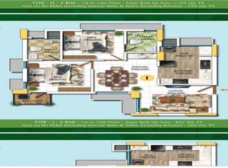 Residential Apartment for Sale in Ernakulam, Kakkanad, Edachira, Near Marthomma Public School Edachira