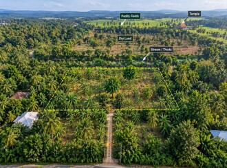 Residential Land for Sale in Trivandrum, Kazhakoottam, Pothencode, Santhigiri - Koliyacode ,Kalungu Junction