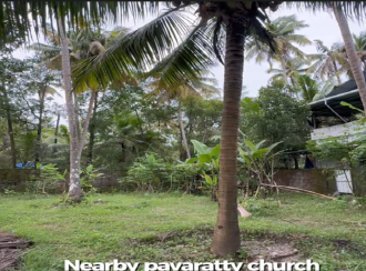 Residential Land for Sale in Thrissur, Chavakkad, Pavaratty, Pavaratty St. Joseph's Church